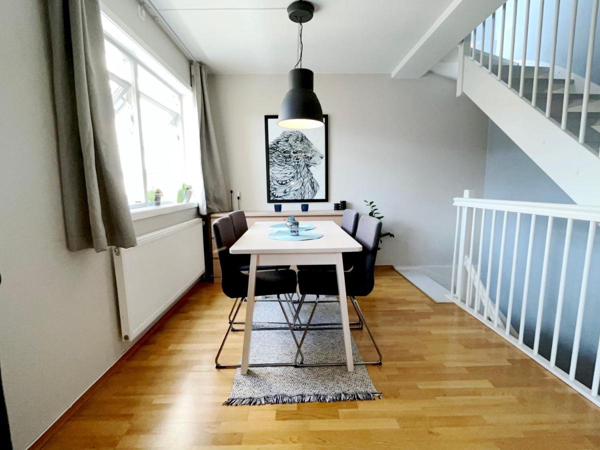 City Center Flat W Roof Top Terrace & Free Parking Oslo Kültér fotó