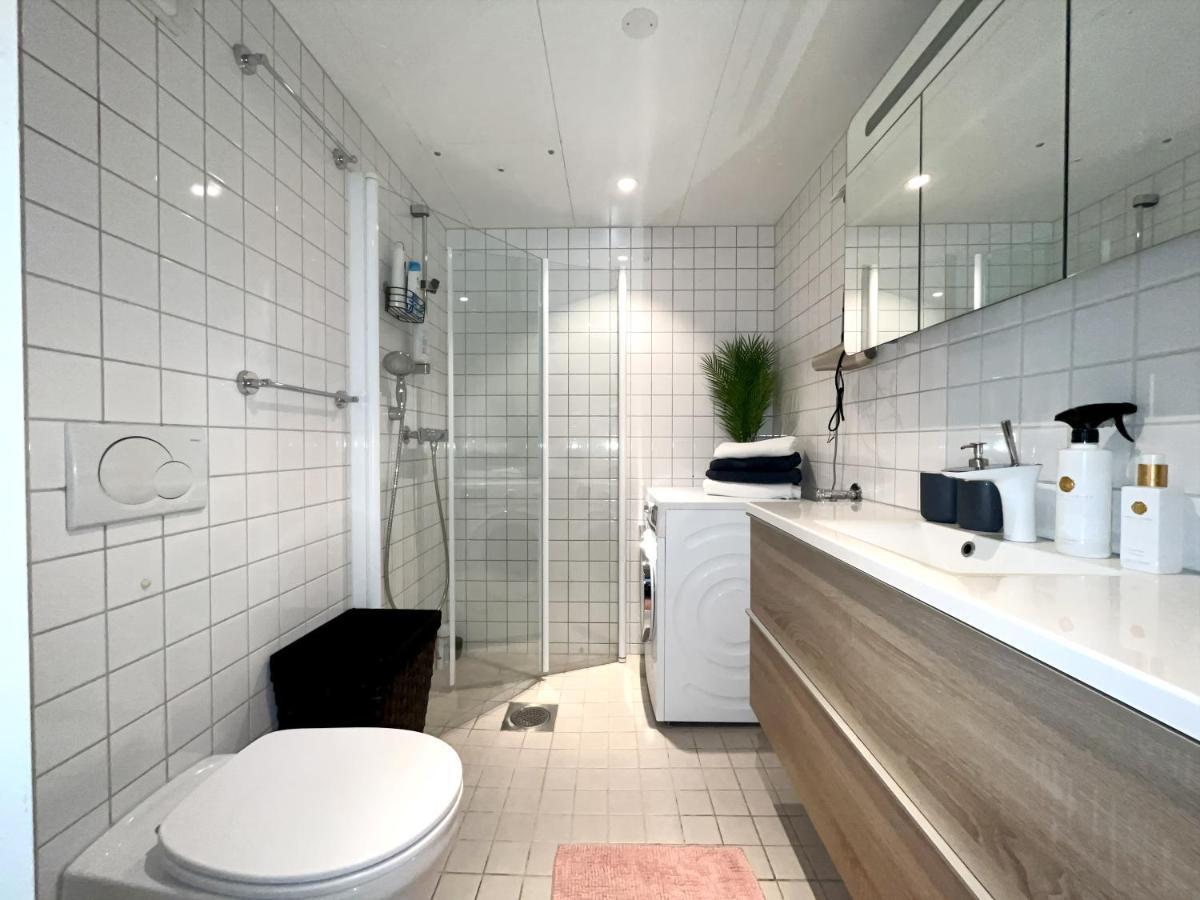 City Center Flat W Roof Top Terrace & Free Parking Oslo Kültér fotó