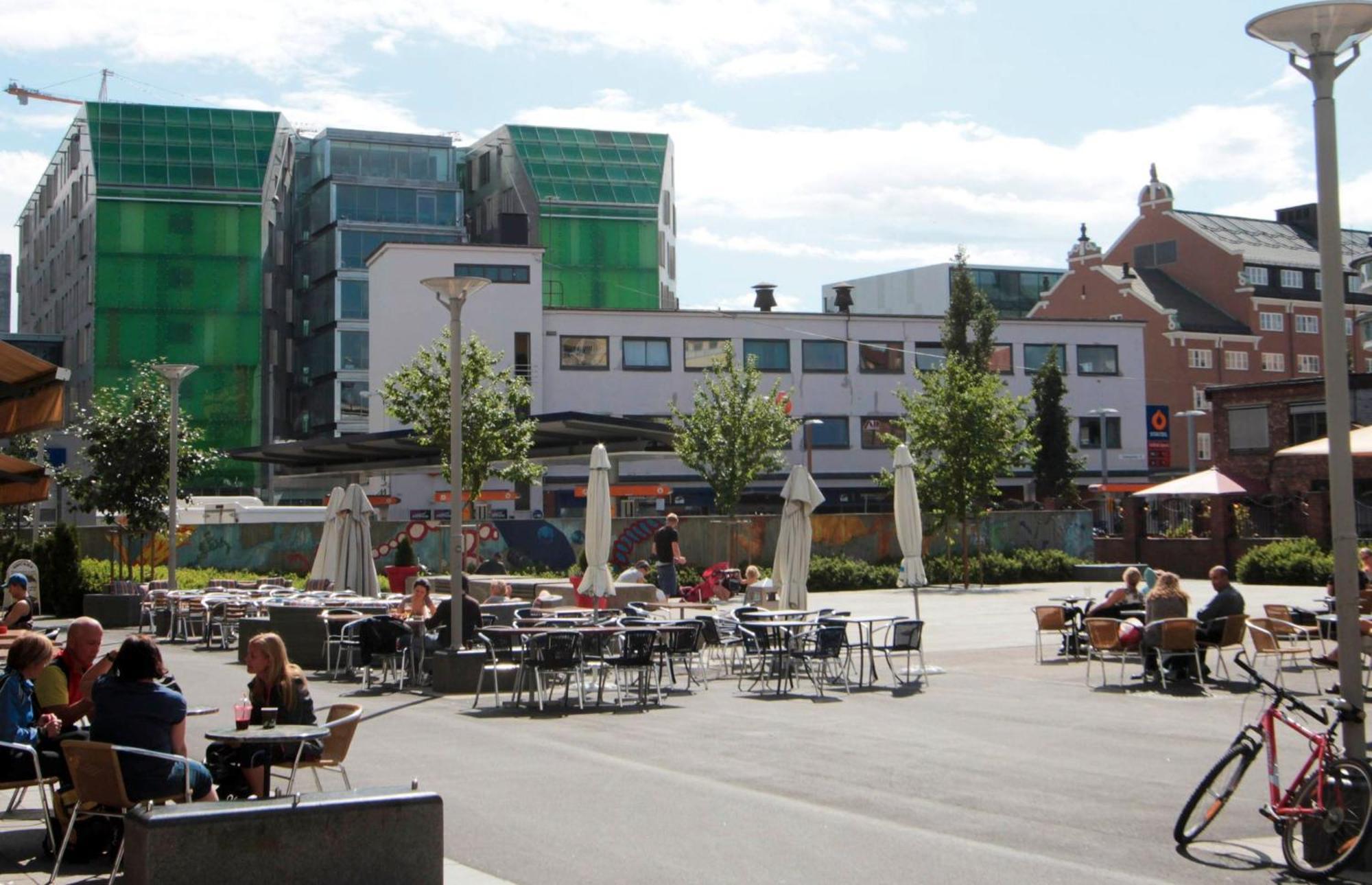 City Center Flat W Roof Top Terrace & Free Parking Oslo Kültér fotó